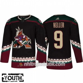 Barn Ishockey Arizona Coyotes Tröja Oliver Clayton Keller 9 Alternate Adidas 2018-19 Authentic